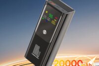 QOOVI PD 100W Power Bank 20000mAh External Battery Capacity Fast Charging Portable Charger Powerbank For Laptop iPhone Samsung