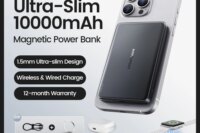 MOVESPEED S10 Slim Magnetic Power Bank 10000mAh PD20W Portable Charger Wireless External Battery for iPhone 16 Samsung Powerbank