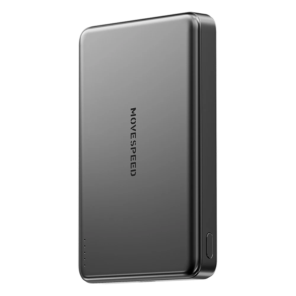 MOVESPEED S10 Slim Magnetic Power Bank 10000mAh PD20W Portable Charger Wireless External Battery for iPhone 16 Samsung Powerbank MOVESPEED S10 Slim Magnetic Power Bank 10000mAh PD20W Portable Charger Wireless External Battery for iPhone 16 Samsung Powerbank