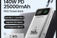 MOVESPEED M25Pro 140W Power Bank 25000mAh Type C Fast Charge Portable External Battery 100W PowerBank for iPhone MacBook Laptop