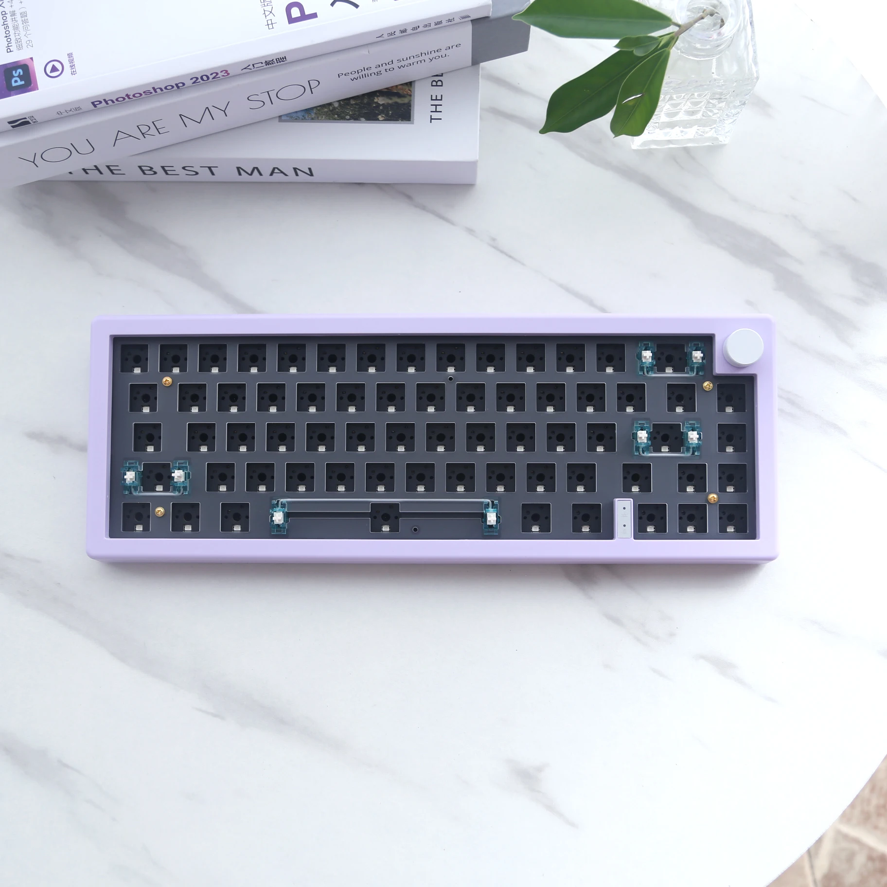 GMK67 purple