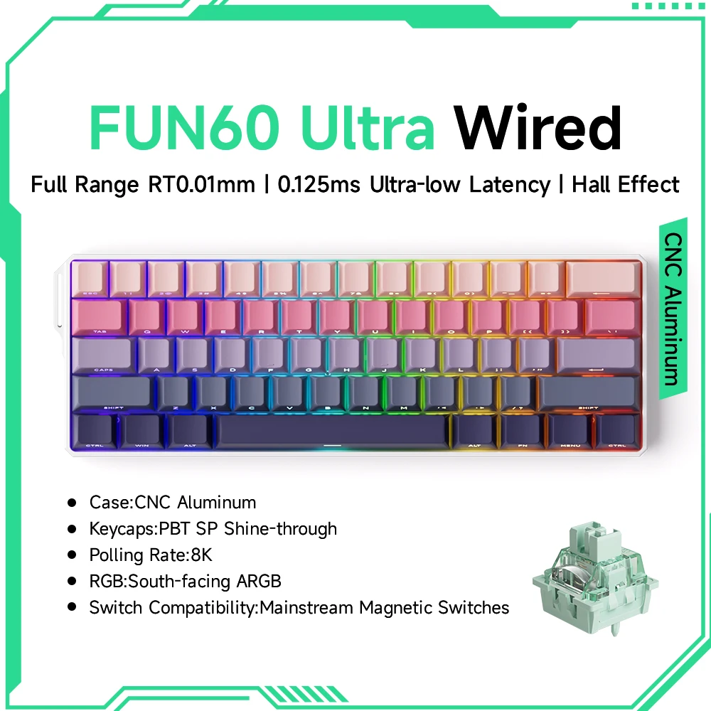Ultra Rose Wired
