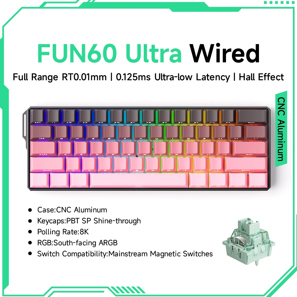 Ultra Pink Wired