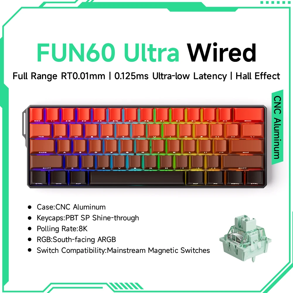 Ultra Flame Wired