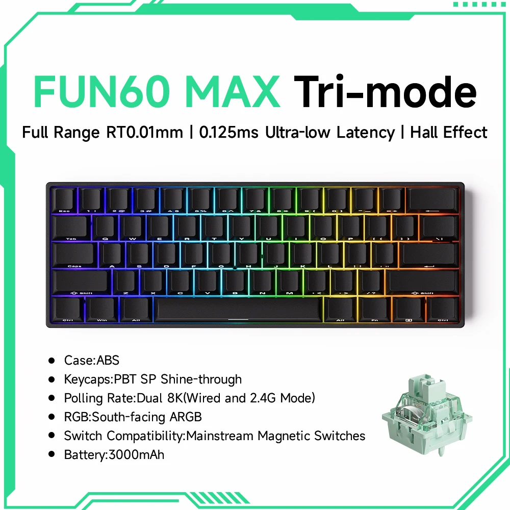 MAX Black Tri-mode