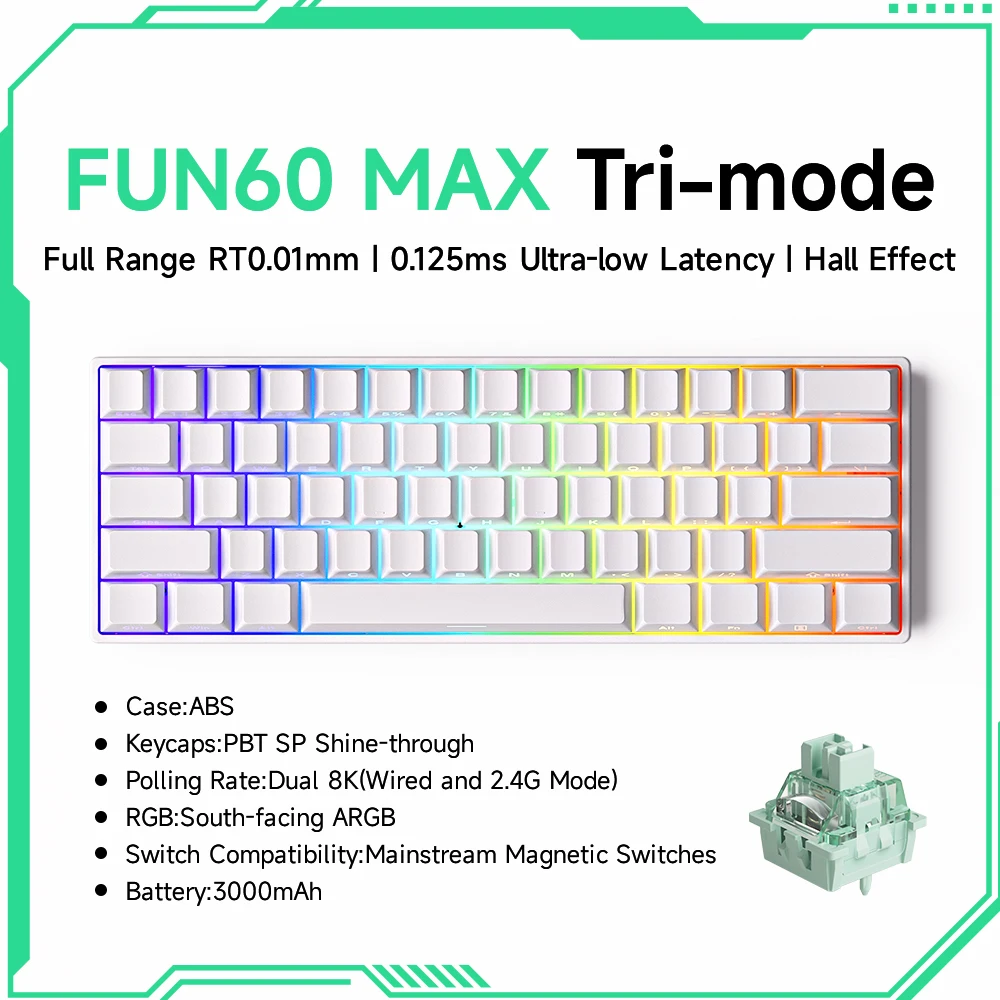 MAX White Tri-mode