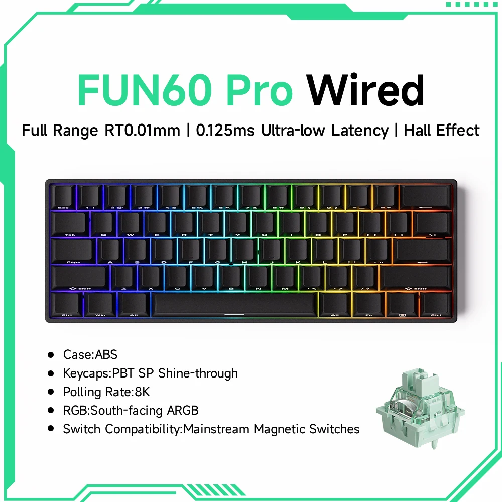 Pro Black Wired