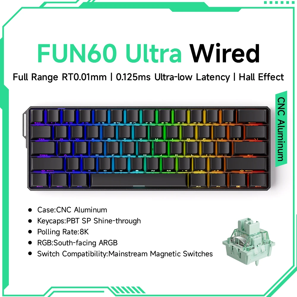 Ultra Black Wired