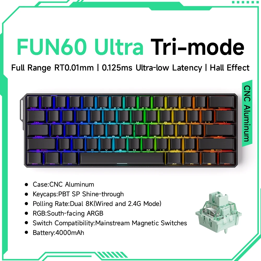 Ultra Black Tri-mode