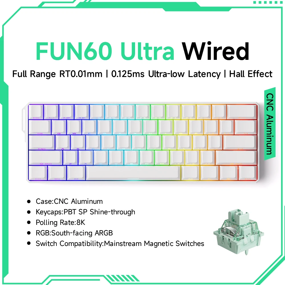 Ultra White Wired
