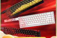 MADLIONS MAD 60/68HE Magnetic Switch Keyboard Wired Gaming Keyboard Hot Swap Rapid Trigger Custom Keyboard PC Gamer Accessories