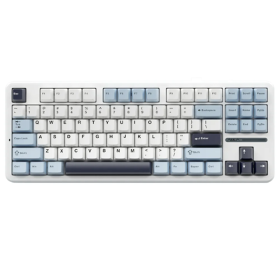 AULA F87 Wireless Keyboard 87 Keys Compact TKL 3 Modes Gasket Gaming Keyboard Hot-Swap RGB Custom RGB Backlit Bluetooth Keyboard