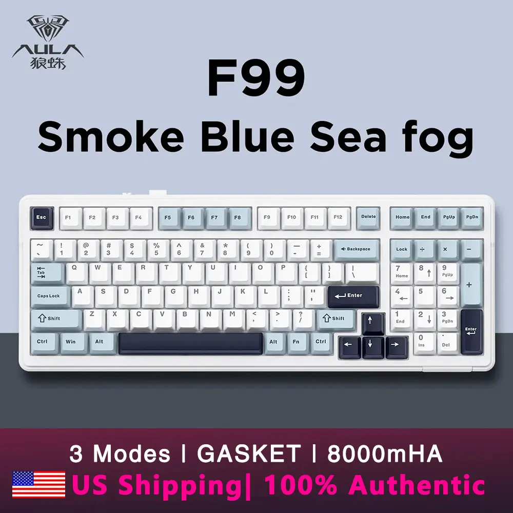 Blue Sea Fog