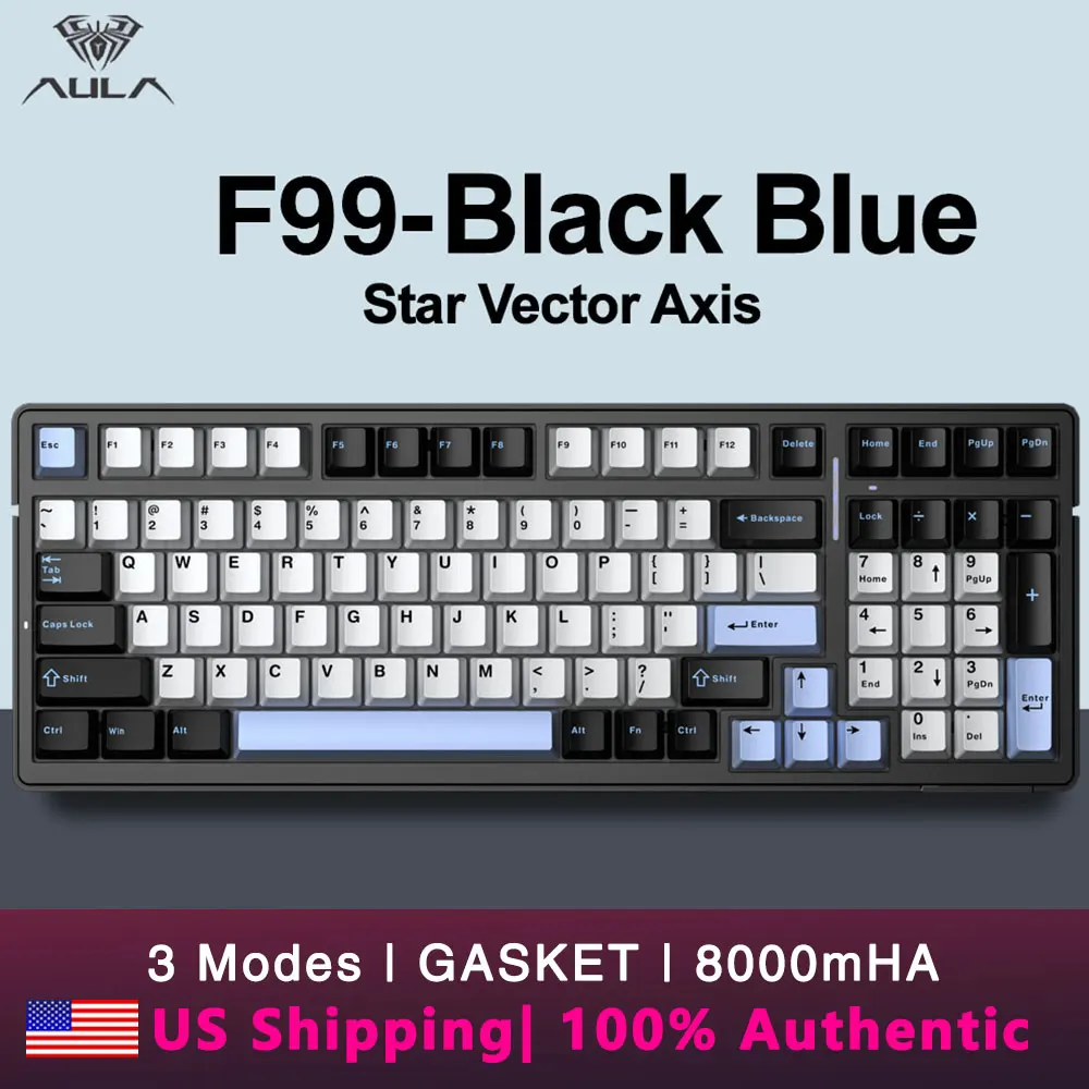 black blue