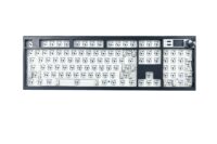 GMK104 DIY Hot Swappable Mechanical Keyboard Kit with Knob Gamer Keyboard RGB Backlight With screen 3mode Connection Support VIA