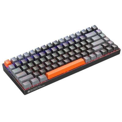 Machenike K500A-B84 Mechanical Keyboard 75% TKL Hot-Swappable Wired Gaming Keyboard 6-Color Backlit 84 Keys For PC Gamers Laptop - Image 6