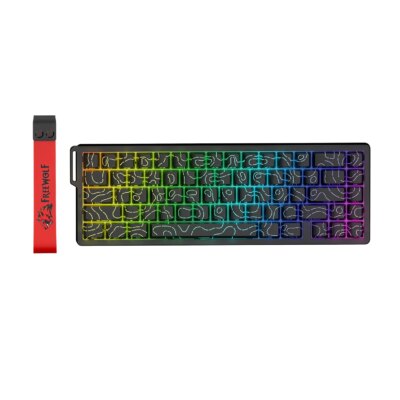 F68Pro 8K Mechanical Keyboard Magnetic Switch Wired&Wireless 68% Gaming Keyboards Rapid Trigger RGB Customs Keyboards - Image 5