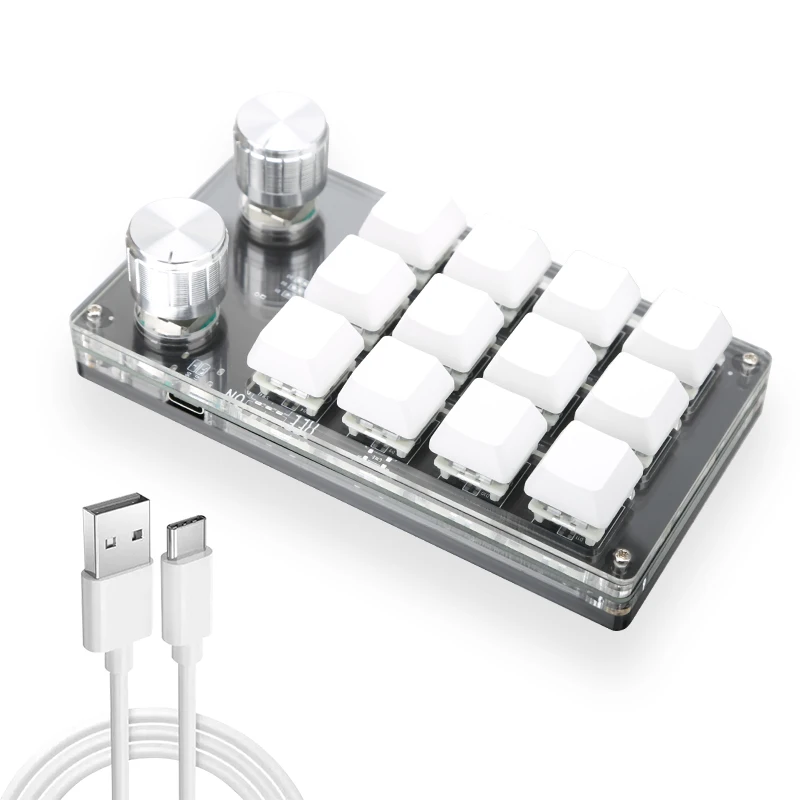 12-2 White Wired