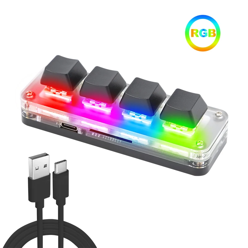 04 -RGB Black Wired