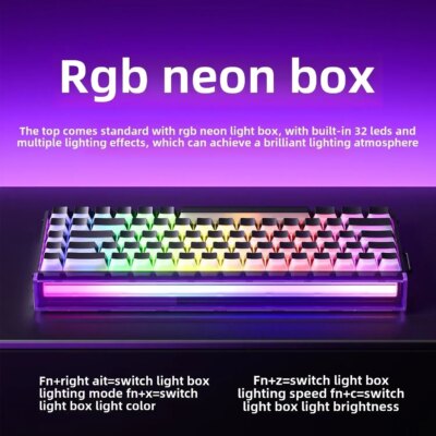 New AULA HERO 68HE/ULTRA INSTOCK Magnetic Switch Gaming Keyboard E-sport Custom Mechanical Wired Keyboard Ergonomics Accessories - Image 4