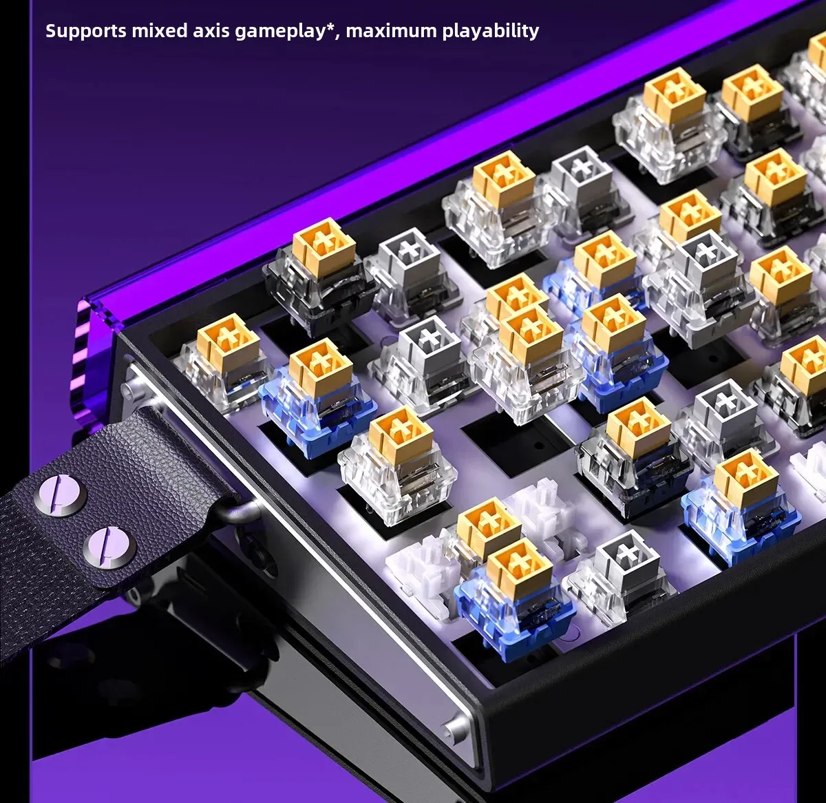 New AULA HERO 68HE/ULTRA INSTOCK Magnetic Switch Gaming Keyboard E-sport Custom Mechanical Wired Keyboard Ergonomics Accessories