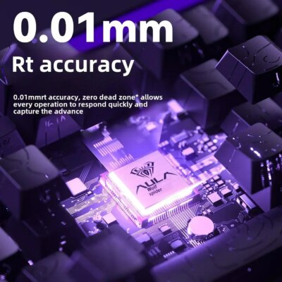 New AULA HERO 68HE/ULTRA INSTOCK Magnetic Switch Gaming Keyboard E-sport Custom Mechanical Wired Keyboard Ergonomics Accessories - Image 2