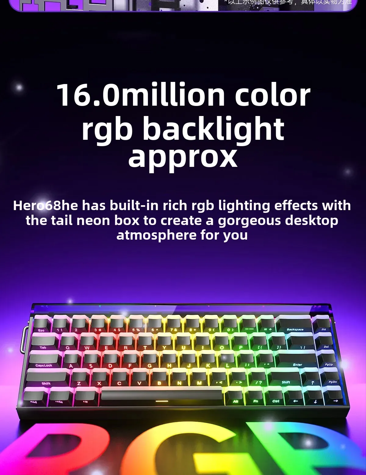 New AULA HERO 68HE/ULTRA INSTOCK Magnetic Switch Gaming Keyboard E-sport Custom Mechanical Wired Keyboard Ergonomics Accessories