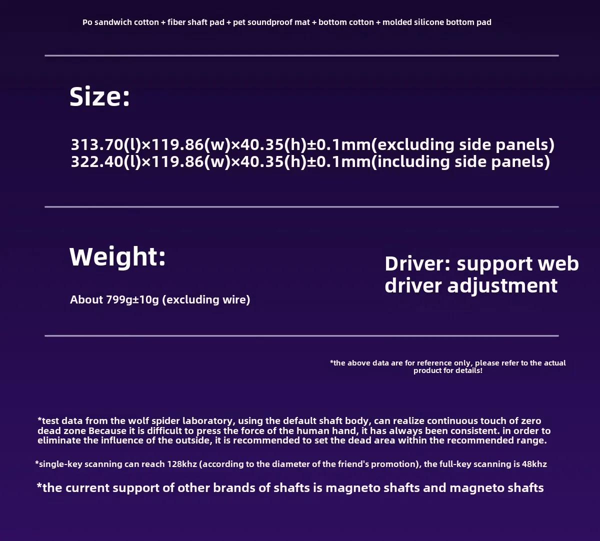 New AULA HERO 68HE/ULTRA INSTOCK Magnetic Switch Gaming Keyboard E-sport Custom Mechanical Wired Keyboard Ergonomics Accessories