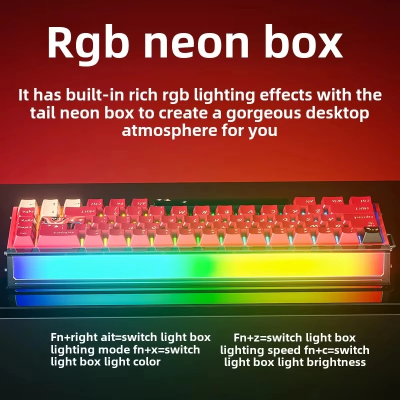 New AULA HERO 68HE/ULTRA INSTOCK Magnetic Switch Gaming Keyboard E-sport Custom Mechanical Wired Keyboard Ergonomics Accessories