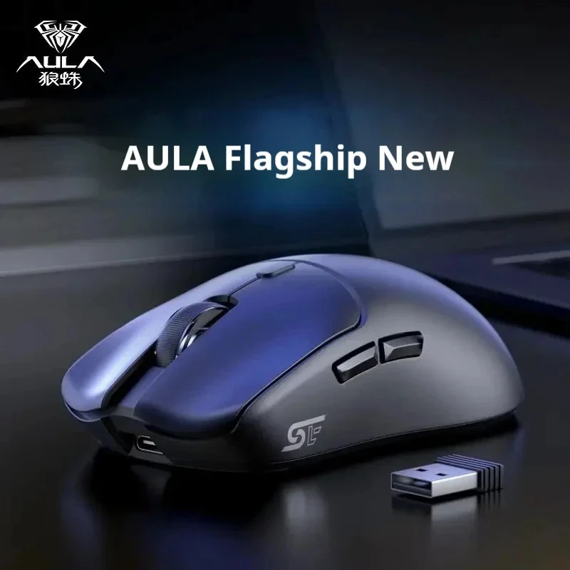 New AULA HERO 68HE/ULTRA INSTOCK Magnetic Switch Gaming Keyboard E-sport Custom Mechanical Wired Keyboard Ergonomics Accessories