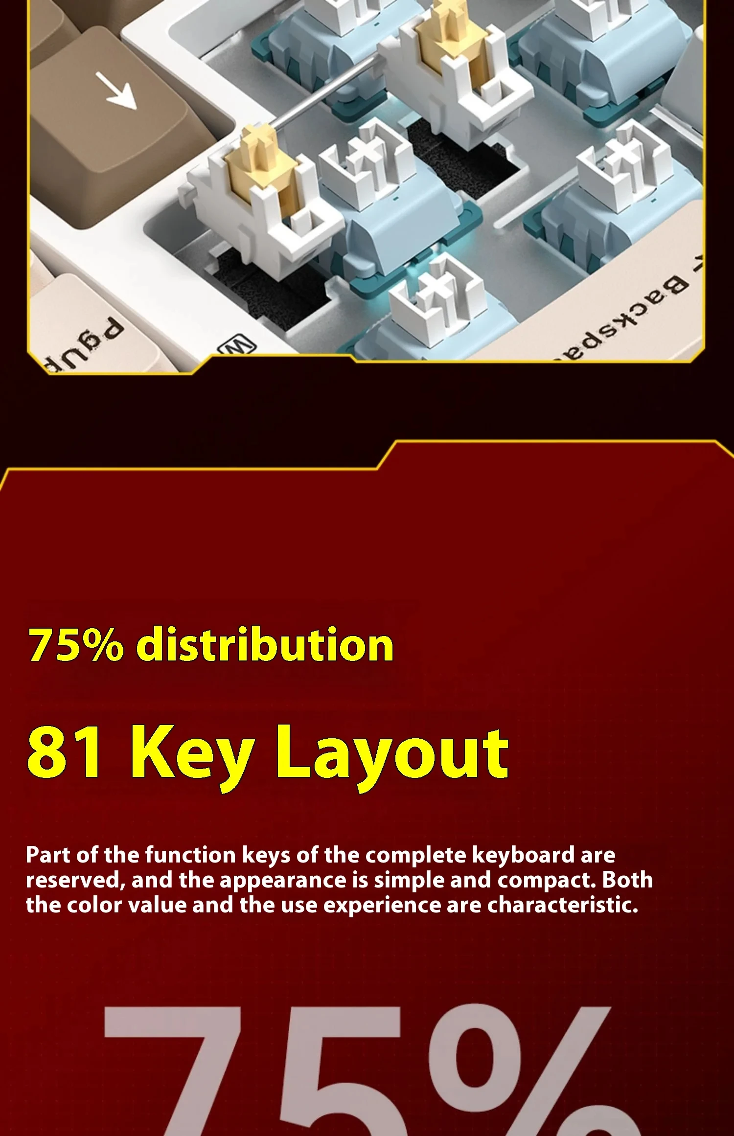 LEOBOG Hi75C Pro Hi75 Sugar65 Custom Mechanical Keyboard Aluminum Kits Hot Swap Wired Gaming Keyboard RGB Gamer Gasket Keyboard