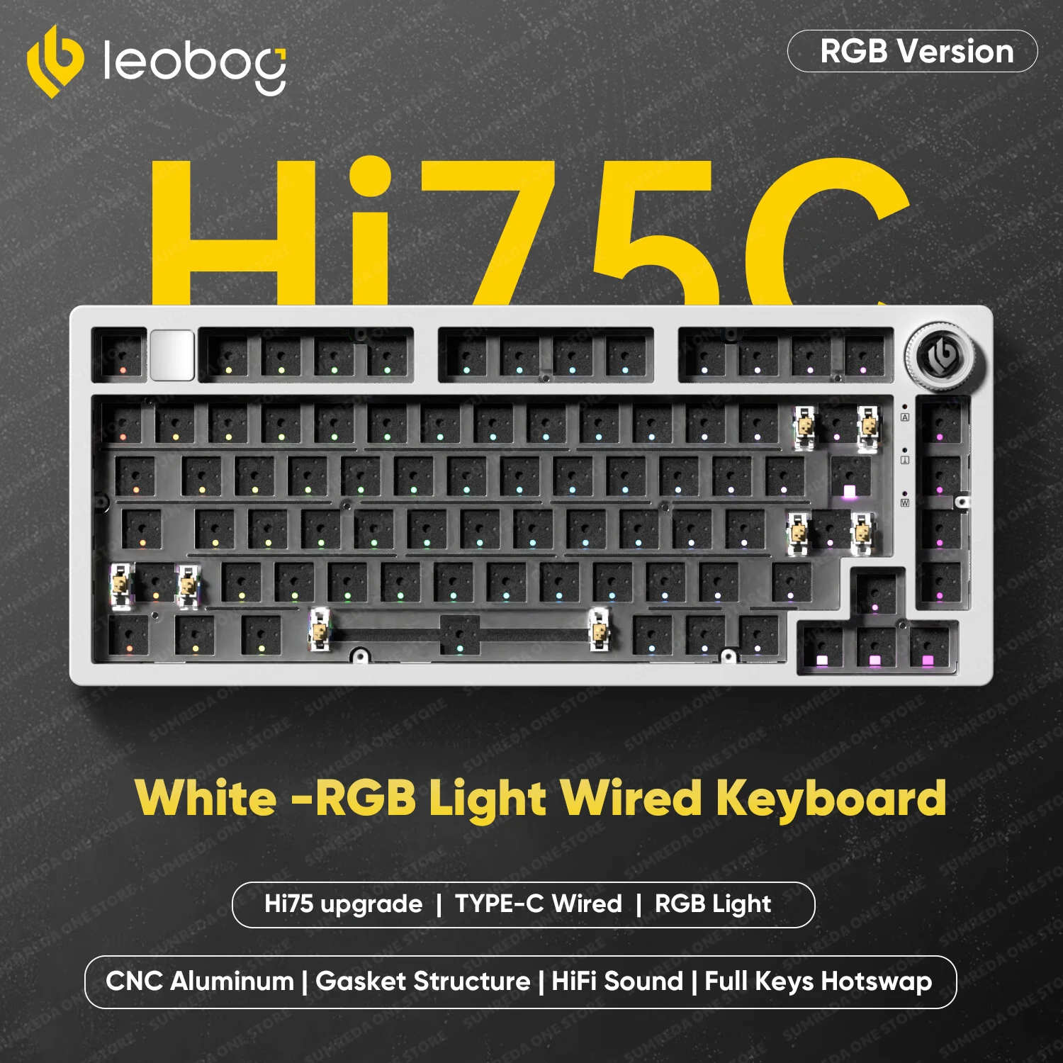 Hi75C White Wired