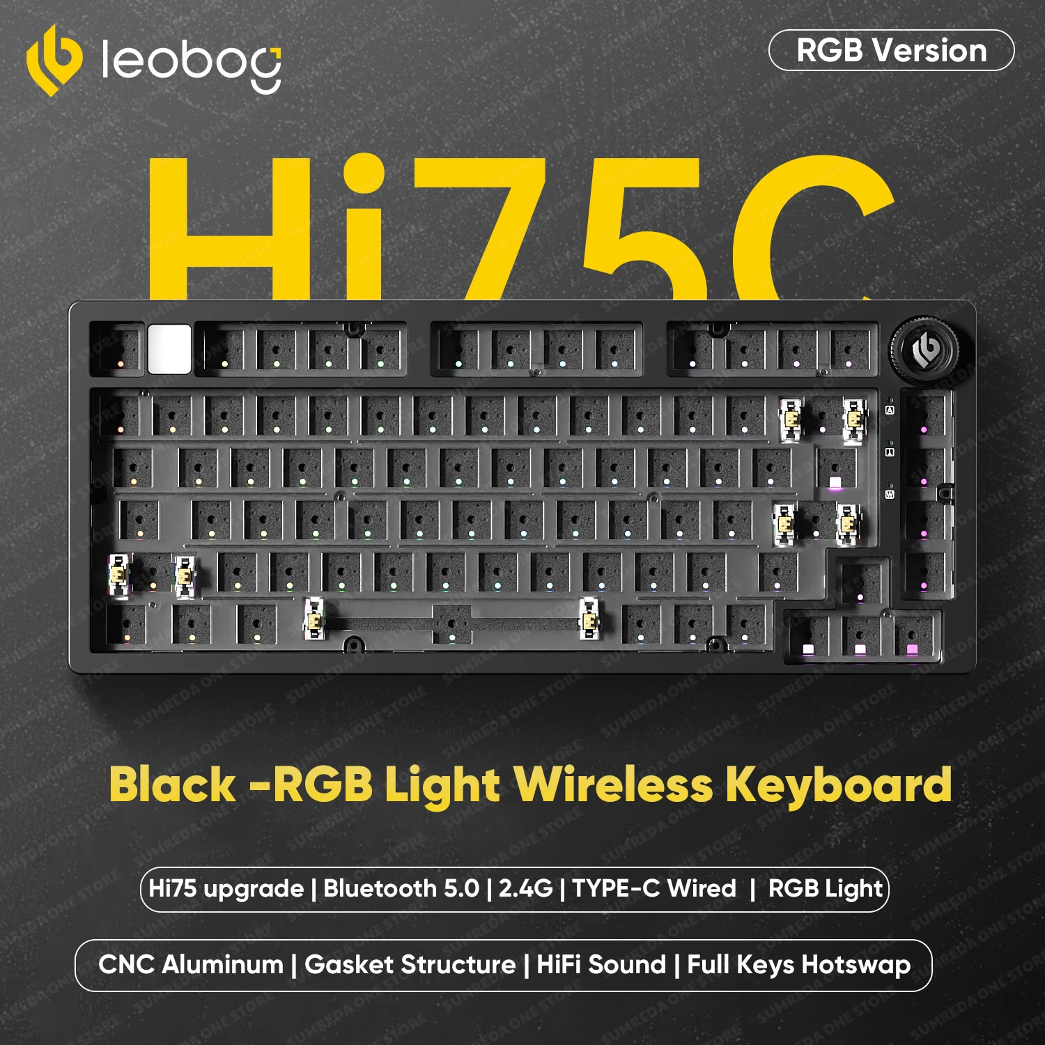 Hi75C Black Wireless