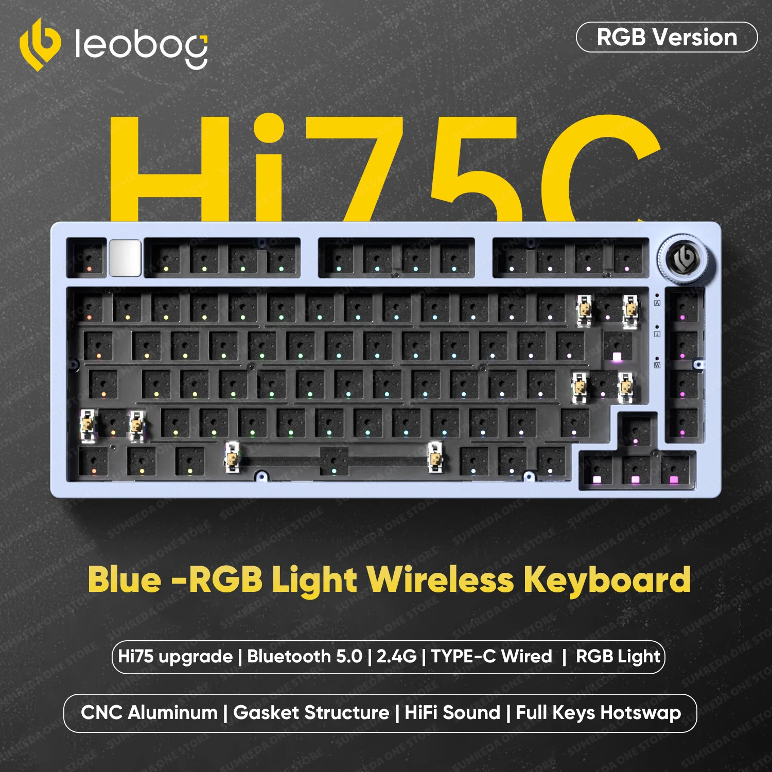 Hi75C Blue Wireless