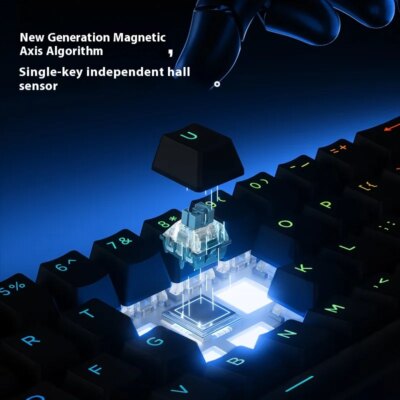 MCHOSE ACE60 Pro ACE68 Pro Mechanical Keyboard Magnetic Switch Hot Swap E-sports Customized Gaming Keyboard Pc Gamer Accessories - Image 3