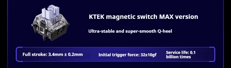 MCHOSE ACE60 Pro ACE68 Pro Mechanical Keyboard Magnetic Switch Hot Swap E-sports Customized Gaming Keyboard Pc Gamer Accessories