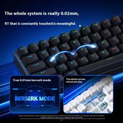 MCHOSE ACE60 Pro ACE68 Pro Mechanical Keyboard Magnetic Switch Hot Swap E-sports Customized Gaming Keyboard Pc Gamer Accessories - Image 6