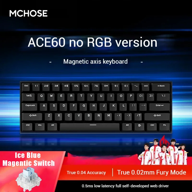 no RGB Ice Jade Axis