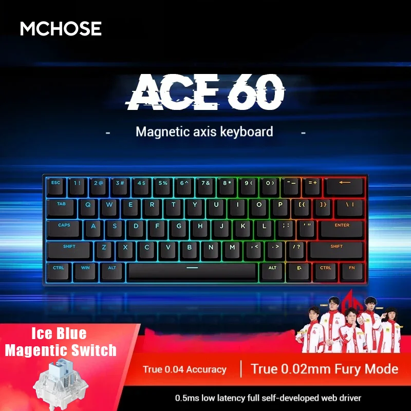 RGB Ice Jade Axis