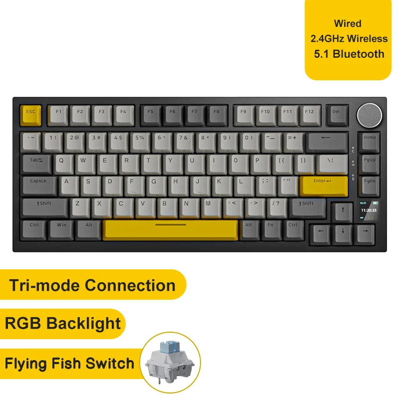 AK820PRO Grey1