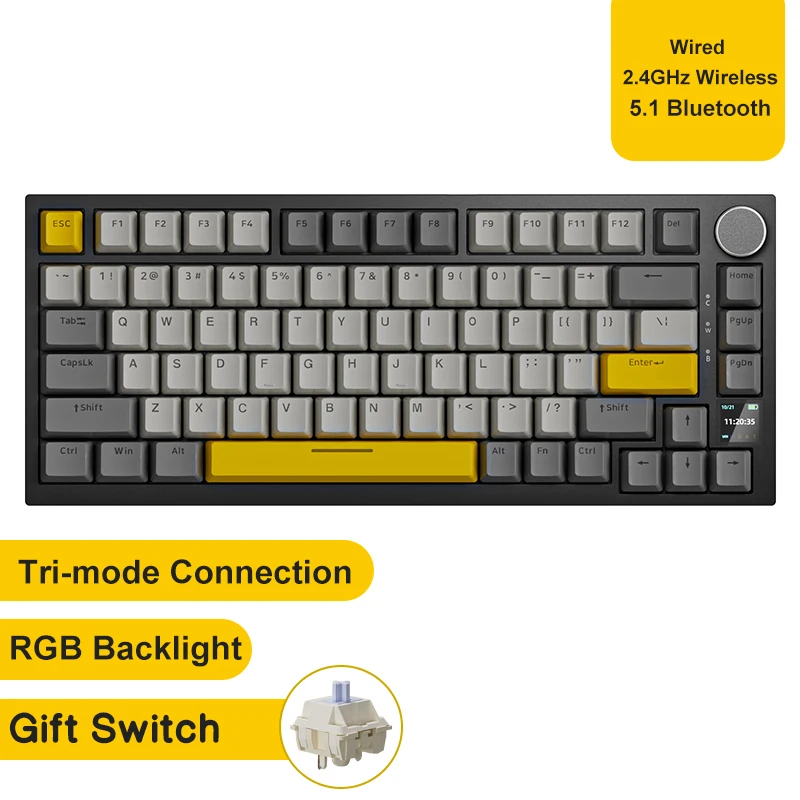 AK820PRO Grey2