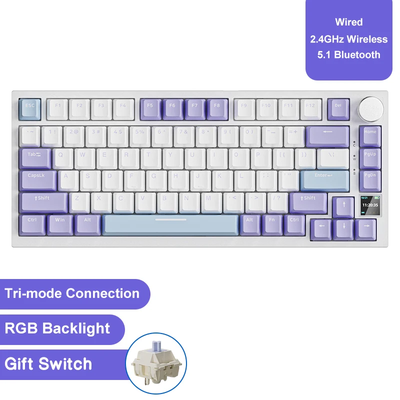 AK820PRO Purple2