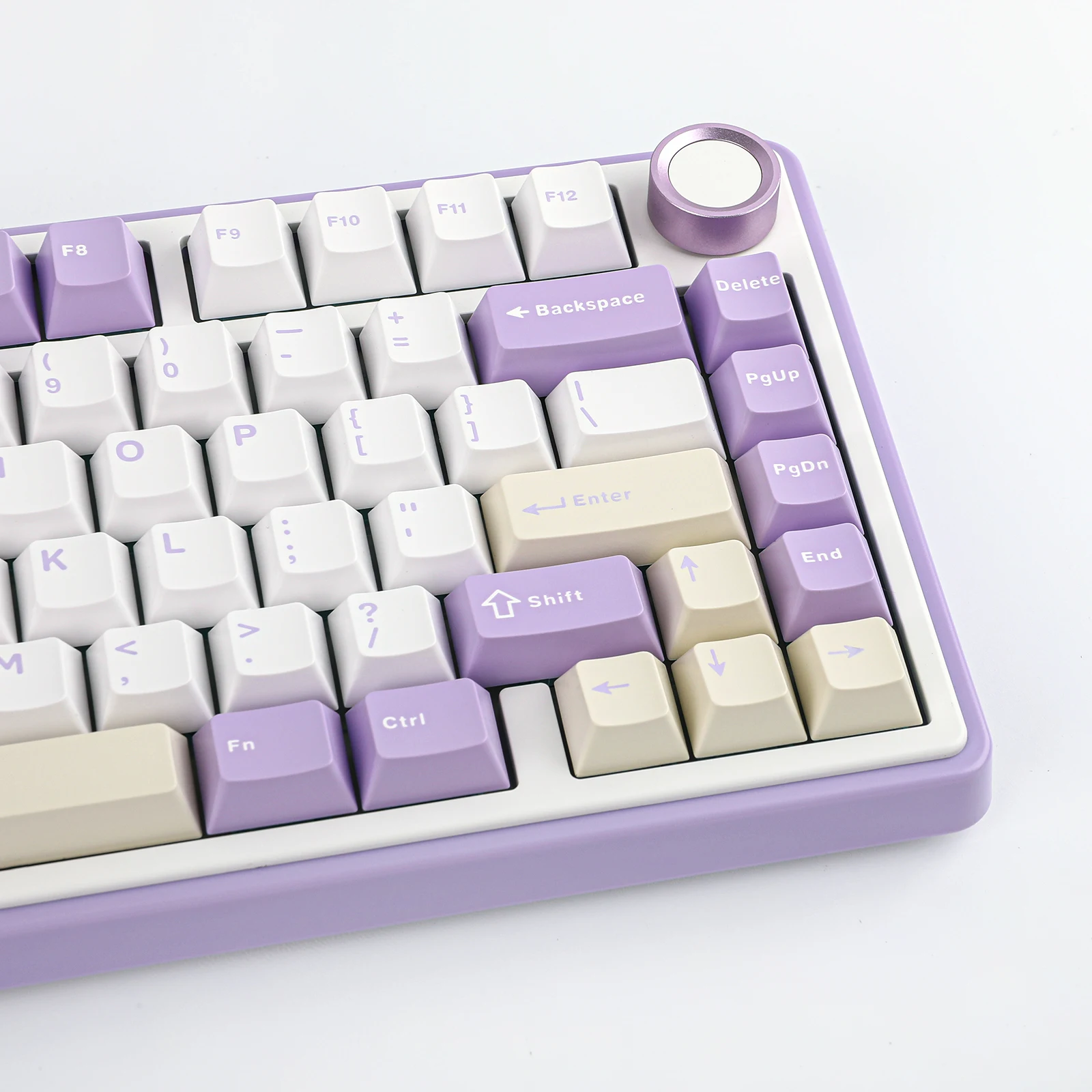 EPOMAKER x AULA F75 75% 80 Keys Hot-Swap Gasket Bluetooth 5.0/2.4G Wireless/Wired Mechanical Keyboard PBT Keycaps for Mac/Win