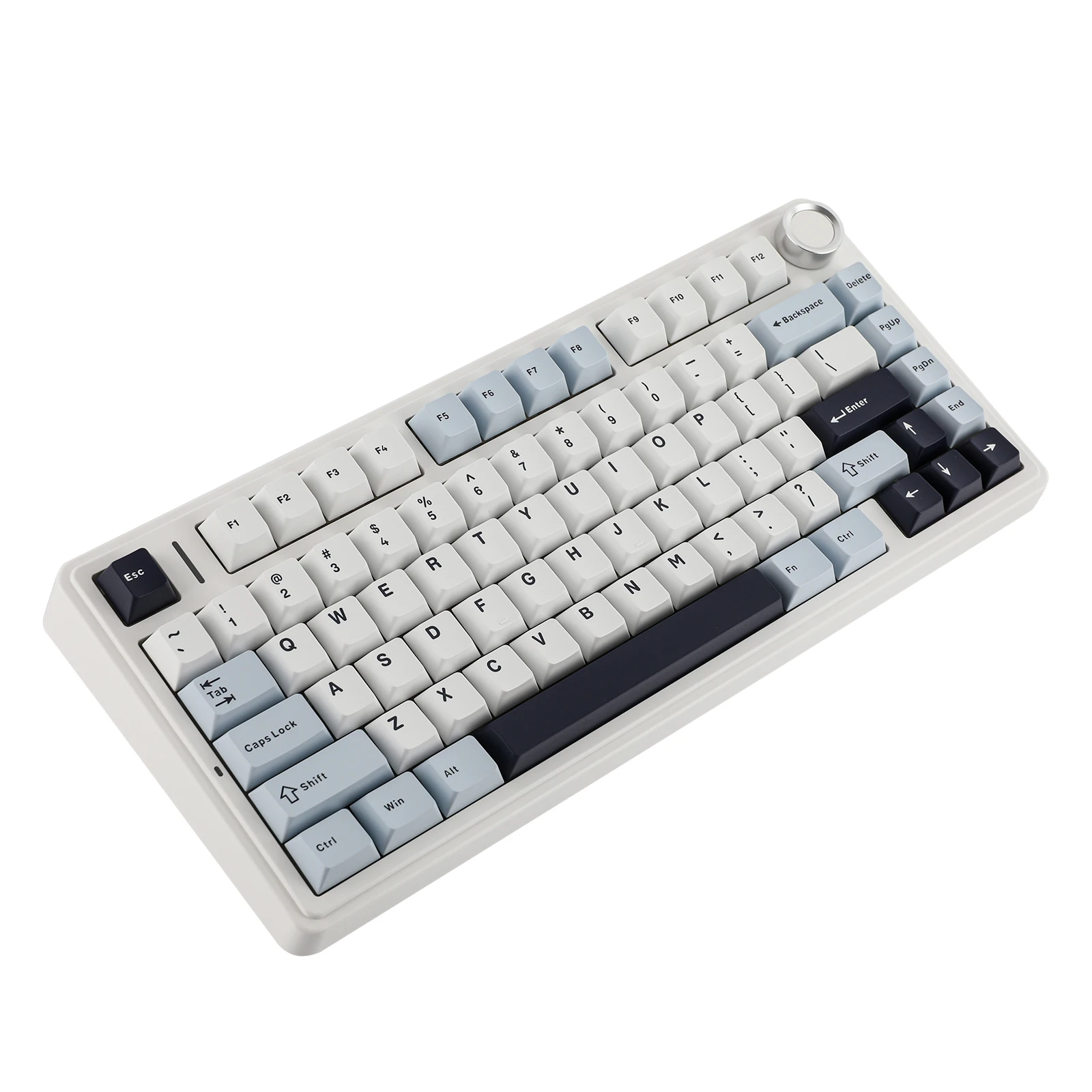 EPOMAKER x AULA F75 75% 80 Keys Hot-Swap Gasket Bluetooth 5.0/2.4G Wireless/Wired Mechanical Keyboard PBT Keycaps for Mac/Win