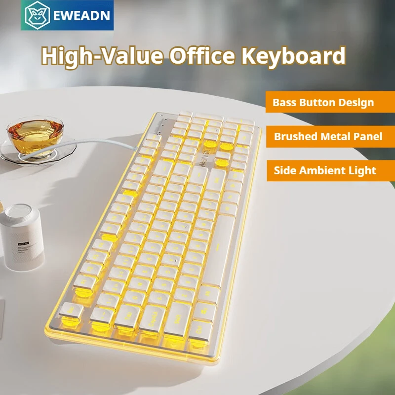White -orange light