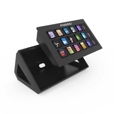 StreamDeck Mini Visual Keyboard LCD Button 15Keys Live Content Creation Controller Custom Button For Windows/MacOS Kryboard Gift - Image 6