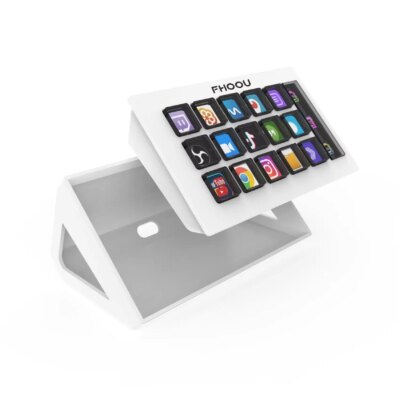 StreamDeck Mini Visual Keyboard LCD Button 15Keys Live Content Creation Controller Custom Button For Windows/MacOS Kryboard Gift - Image 5