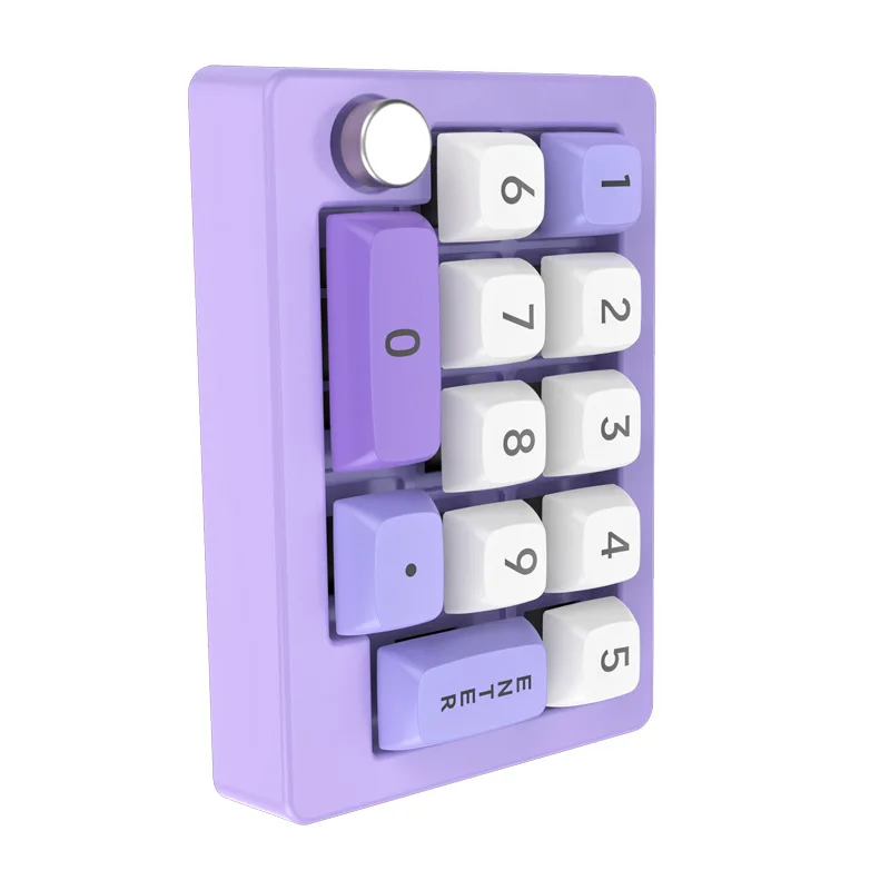 13 Key Macro Programmable Fully Hot Swappable Mechanical Switch 7 Color RGB Light Gaming Mini Keyboard