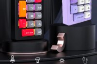 13 Key Macro Programmable Fully Hot Swappable Mechanical Switch 7 Color RGB Light Gaming Mini Keyboard