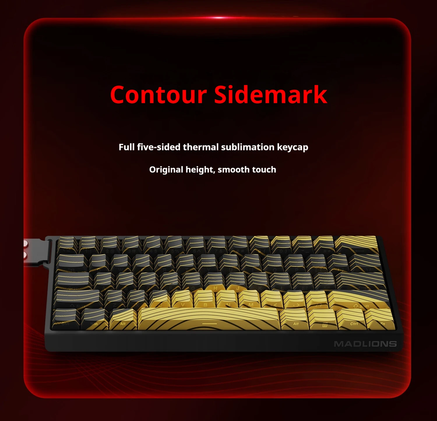 FGG MADLIONS Mad60 Mad68 HE Mechanical Keyboard 8k Polling Rate Magnetic Switch Customized Gaming Keyboard Pc Gamer Accessory